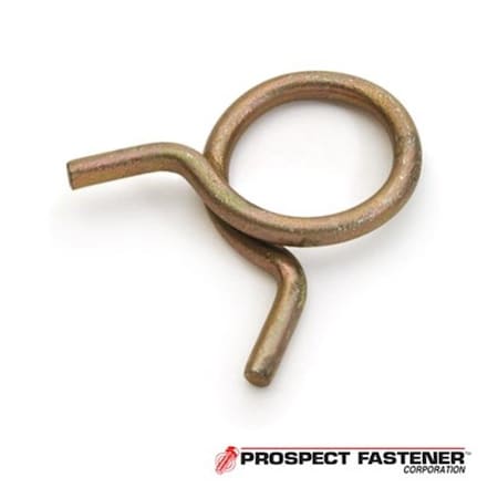 Rotor Clip Rotor Clip HC-22ST ZD Single Wire Hose Clamp Constant Tension 1.38 in. Diameter  50 Pieces HC-22ST ZD